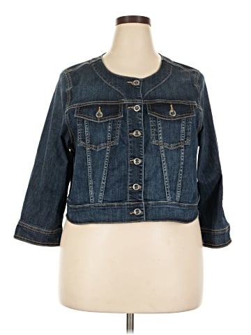 Torrid Denim Jacket (view 1)