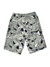 Tea Paisley Ivory Board Shorts Size 10 - photo 2