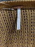 Free People 100% Viscose Tan Pullover Sweater Size L - photo 7