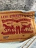 Levi's Blue Denim Shorts Size 26 waist - photo 3