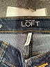 Ann Taylor LOFT Blue Jeans Size 4 - photo 7