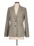 Antonio Melani Plaid Gray Blazer Size 10 - photo 1