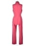 Black Halo Solid Pink Jumpsuit Size 8 - photo 2