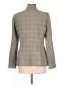 Antonio Melani Plaid Gray Blazer Size 10 - photo 2