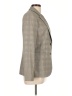 Antonio Melani Plaid Gray Blazer Size 10 - photo 4