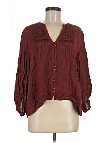 Maeve 3/4 Sleeve Blouse (view 1)