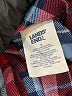 Lands' End 100% Polyester Plaid Red Dress Size 6 - photo 3