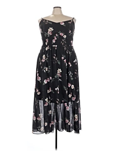 City Chic Casual Dress (view 1)