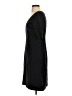 J.Crew 100% Polyester Solid Black Casual Dress Size 2 - photo 5
