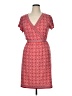 Max Studio Print Red Casual Dress Size XL - photo 1