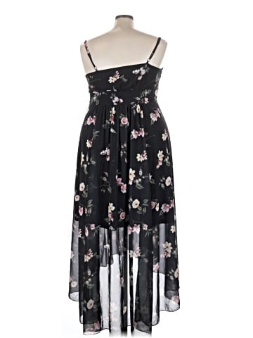City Chic Casual Dress (view 2)