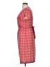 Max Studio Print Red Casual Dress Size XL - photo 5