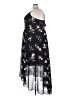 City Chic 100% Polyester Floral Black Casual Dress Size 18 Plus (M) - photo 5