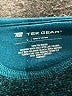 Tek Gear 100% Polyester Teal Fleece Size L - photo 6