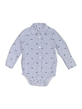 Osh Kosh B'gosh Long Sleeve Onesie