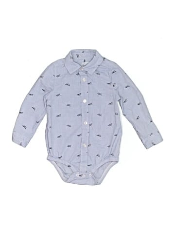 OshKosh B'gosh Long Sleeve Onesie (view 1)