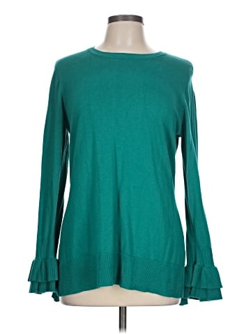 QVC Long Sleeve T-Shirt (view 1)