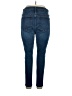J.Crew Solid Blue Jeans Size 34 waist - photo 2