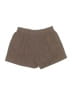 Zara Chevron-herringbone Brown Shorts Size 11 - 12 - photo 2