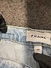 FRAME Blue Denim Shorts Size 32 waist - photo 3