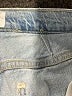 FRAME Blue Denim Shorts Size 32 waist - photo 4