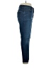 J.Crew Solid Blue Jeans Size 34 waist - photo 4
