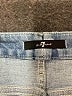 7 For All Mankind Hearts Blue Jeans Size 27 waist - photo 7