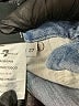 7 For All Mankind Hearts Blue Jeans Size 27 waist - photo 8