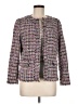 Ann Taylor Tweed Purple Blazer Size 8 - photo 1