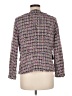 Ann Taylor Tweed Purple Blazer Size 8 - photo 2