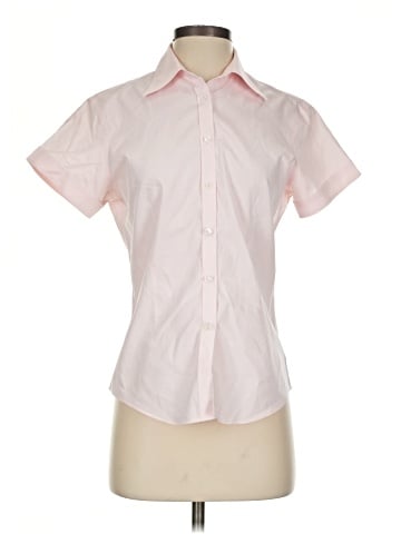 Brooks Brothers 346 Short Sleeve Blouse (view 1)