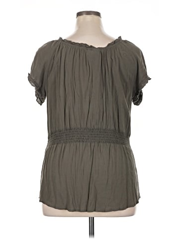Lane Bryant Short Sleeve Blouse (view 2)