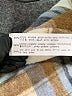 Zara Plaid Brown Coat Size M - photo 8