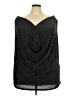 Unbranded Black Sleeveless Top Size XXXXL - photo 1