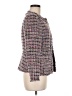 Ann Taylor Tweed Purple Blazer Size 8 - photo 4