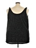 Unbranded Black Sleeveless Top Size XXXXL - photo 2