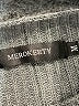 Merokeety Gray Turtleneck Sweater Size M - photo 7