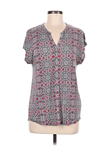 Dana Buchman Short Sleeve Henley (view 1)