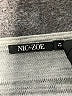 Nic + Zoe Gray Pullover Sweater Size 2X - photo 7
