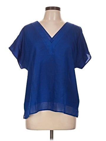 DKNY Short Sleeve Blouse (view 1)