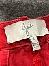 Joie Solid Red Shorts Size 8 - photo 3