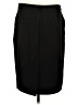 Old Navy Solid Black Formal Skirt Size 8 - photo 2