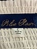 Blue Rain Argyle White Cocktail Dress Size L - photo 7