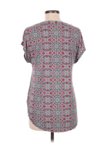 Dana Buchman Short Sleeve Henley (view 2)