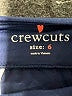 Crewcuts Solid Blue Athletic Shorts Size 6 - photo 3