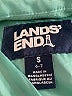 Lands' End Solid Green Blue Snow Jacket Size 6 - 7 - photo 3