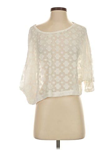 Wilfred 3/4 Sleeve Blouse (view 1)