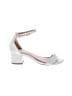 Brash White Sandals Size 6 1/2 - photo 1