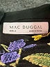 Mac Duggal 100% Polyester Floral Black Cocktail Dress Size 0 - photo 7