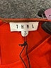 THML Solid Orange Cocktail Dress Size S - photo 6